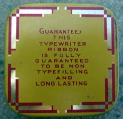 EXECUTIVE TYPEWRITE RIBBON FOR ROYAL #10 TYPEWRITER